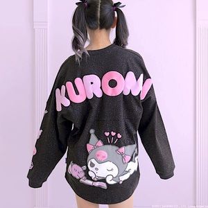NWOT Sanrio Kuromi JapanLA black glitter spirit jersey size Medium
